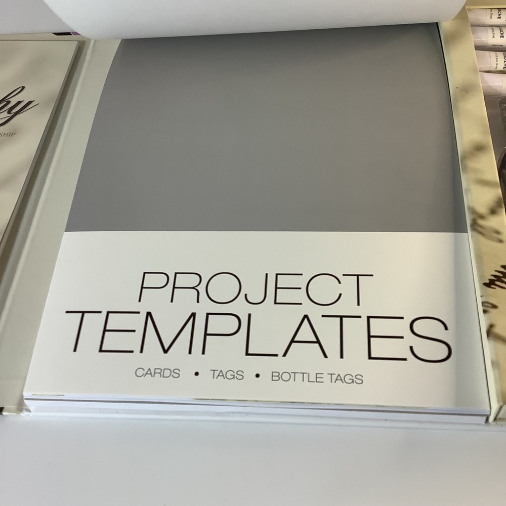SpiceBox Master Class Calligraphy Kit Step by Step New - Picture 6 of 12